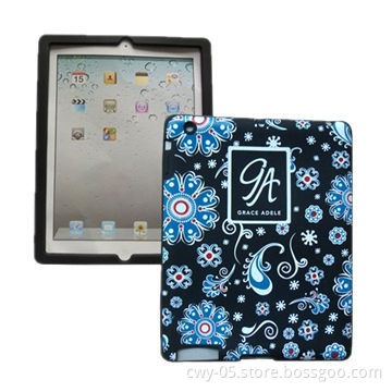 Water-printed Silicone Case for iPad